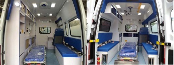 全順救護(hù)車醫(yī)療艙圖片