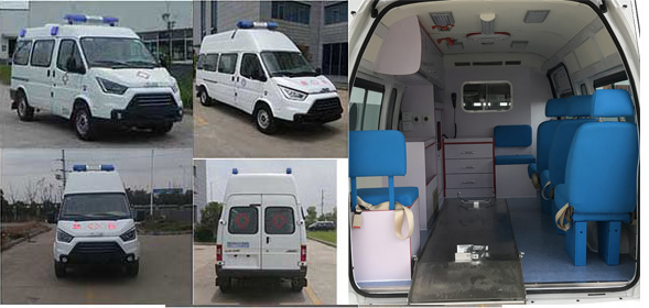 江鈴救護(hù)車(chē)圖片
