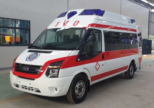 長軸高頂重癥監(jiān)護型救護車