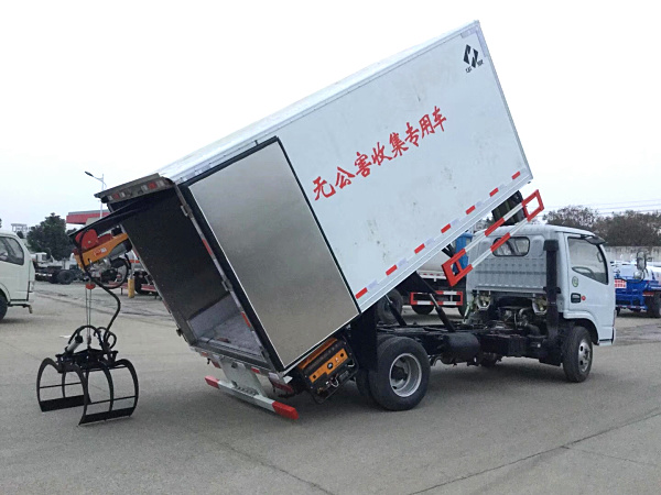 東風(fēng)多利卡無(wú)害化處理車(chē)