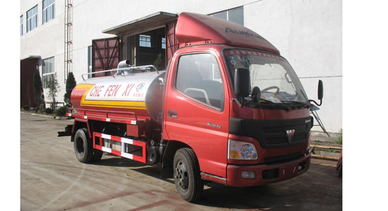 歐曼單橋吸糞車