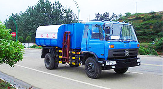 東風(fēng)153對(duì)接垃圾車(14-15立方)