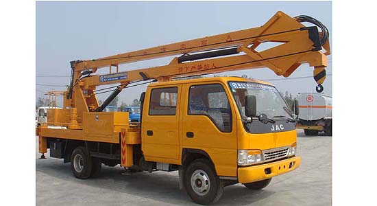 江淮高空作業(yè)車(14-16米)