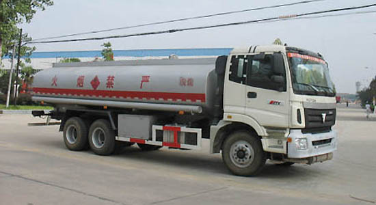 歐曼后雙橋化工液體運(yùn)輸車