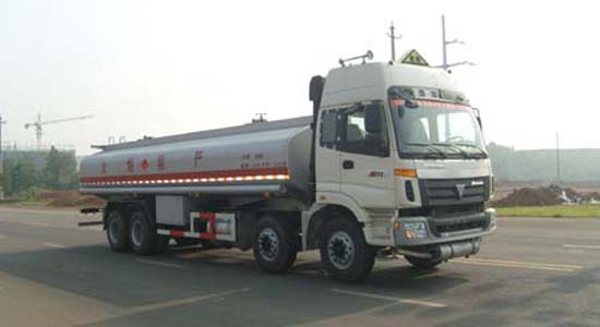 歐曼前四后八化工液體運(yùn)輸車(chē)