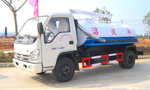 歐曼時(shí)代輕卡農(nóng)村沼氣池專用吸污車