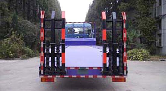 解放后八輪平板運輸車