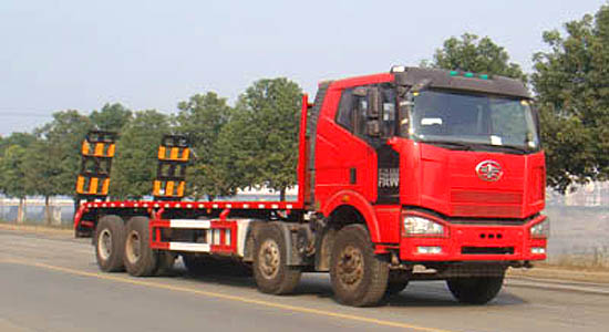 解放前四后八平板運輸車