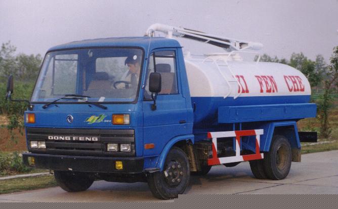 東風(fēng)多利卡吸糞車