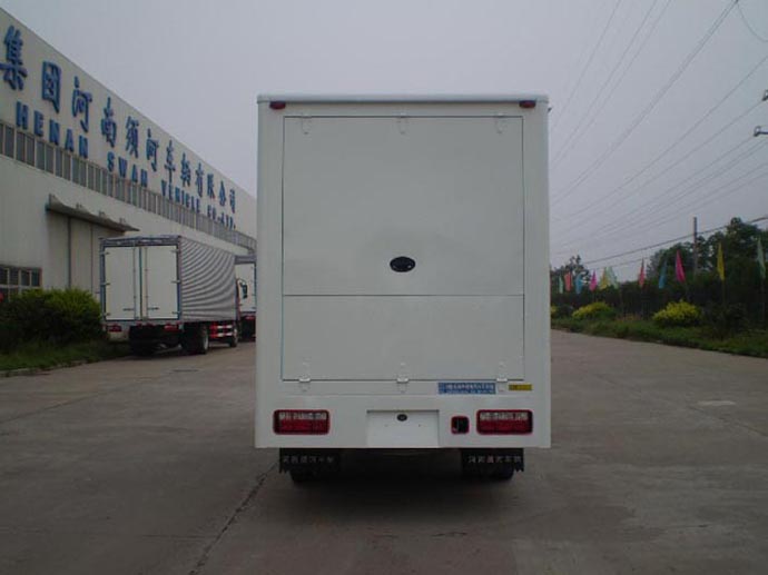 HXC5040XSM2流動(dòng)售賣(mài)車(chē) 