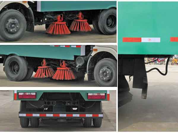 CLW5080TSL3掃路車(chē)