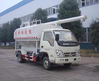 福田小型散裝飼料運輸車